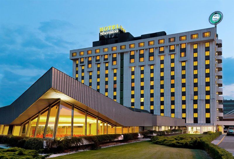 Four Points By Sheraton Padova Kültér fotó